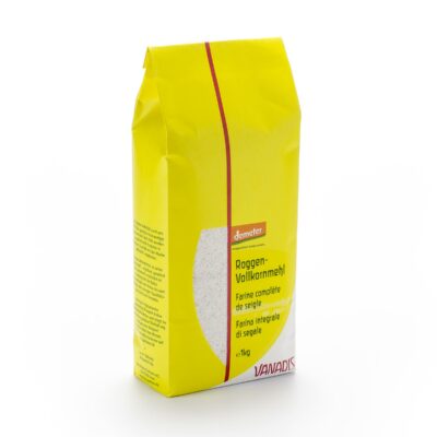 VANADIS farine complète de seigle 1 kg