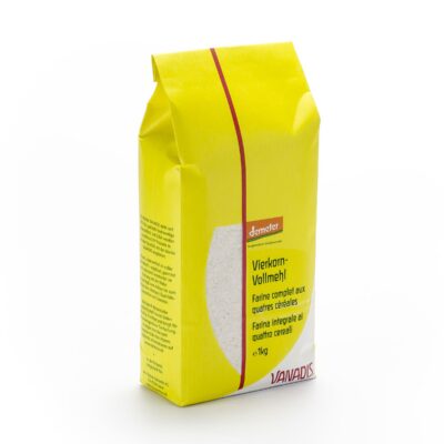 VANADIS farine intégrale de 4 céréales 1 kg