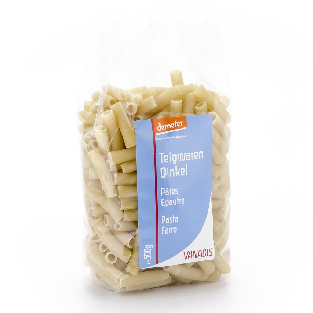 VANADIS maccheroni d'épeautre 500 g