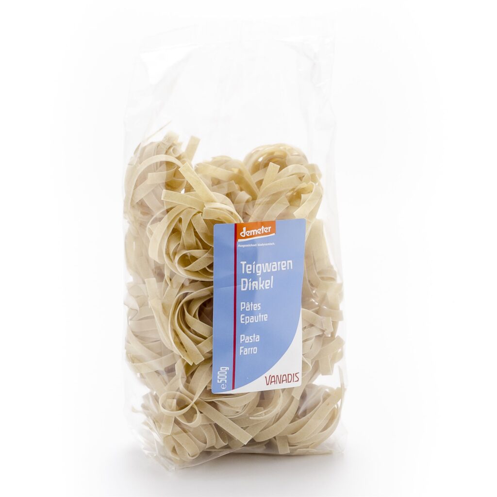 VANADIS tagliatelle nidi épeautre 500 g