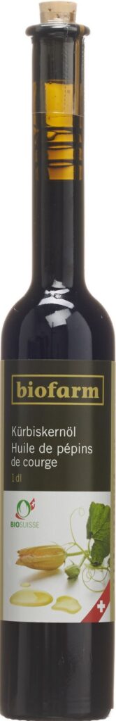 BIOFARM huile pépin courge bourgeon CH fl 1 dl