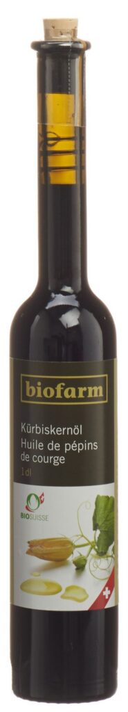BIOFARM huile pépin courge bourgeon CH fl 1 dl