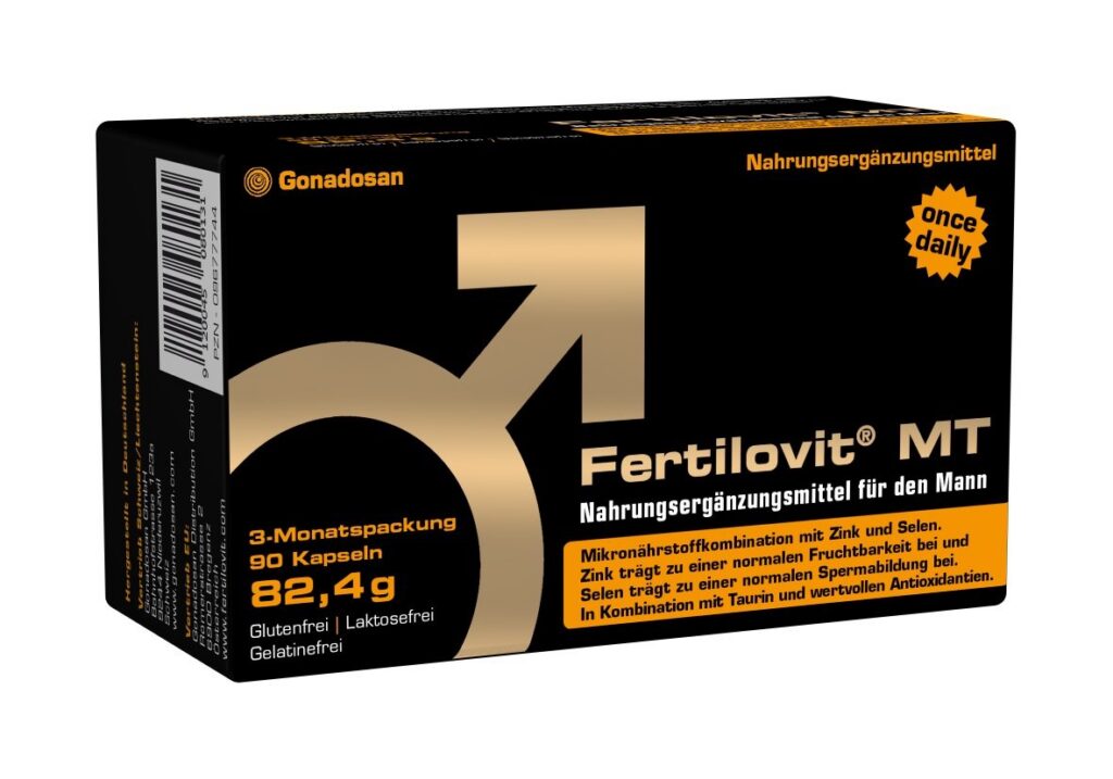 FERTILOVIT MT caps 90 pce