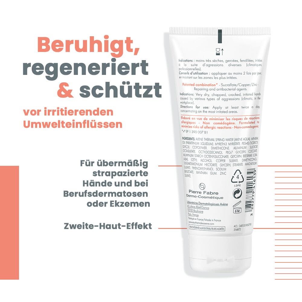 AVENE Cicalfate crème mains 100 ml