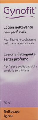 GYNOFIT lotion nettoya non parf pack voyage 50 ml