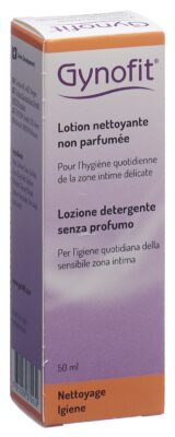 GYNOFIT lotion nettoya non parf pack voyage 50 ml