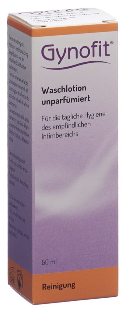 GYNOFIT lotion nettoya non parf pack voyage 50 ml