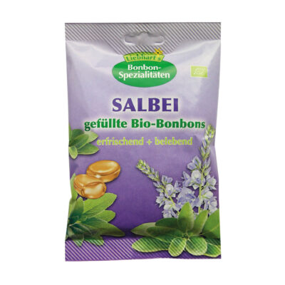 LIEBHARTS bonbons sauge bio sach 100 g