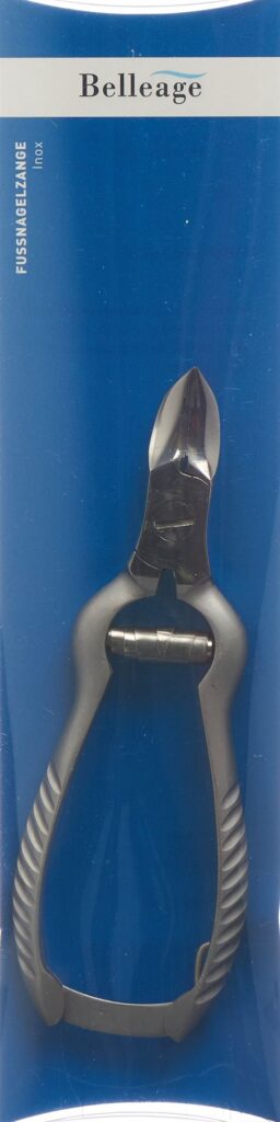 BELLEAGE pince à ongles 13cm Inox
