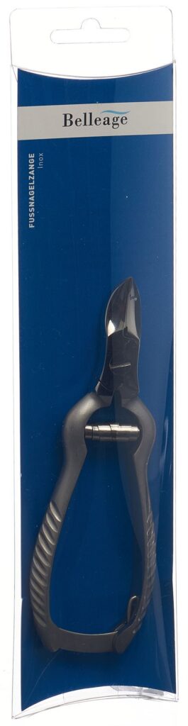 BELLEAGE pince à ongles 13cm Inox