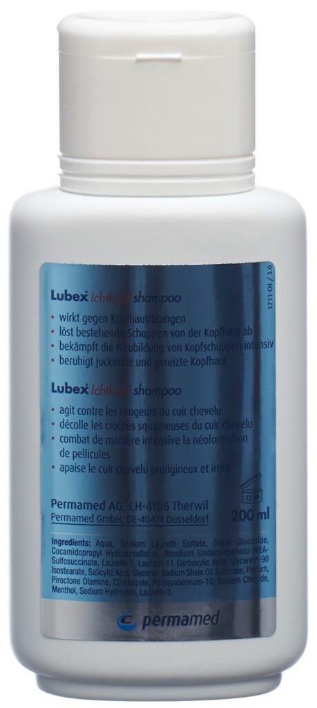 LUBEX Ichthyol Shampoo 200 ml