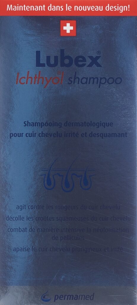 LUBEX Ichthyol Shampoo 200 ml