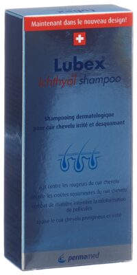 LUBEX Ichthyol Shampoo 200 ml