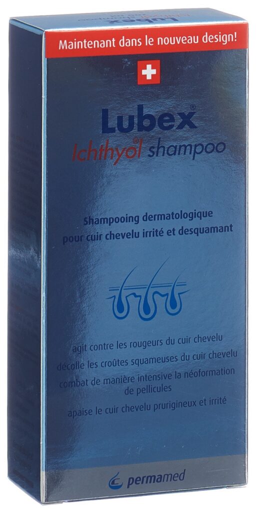 LUBEX Ichthyol Shampoo 200 ml