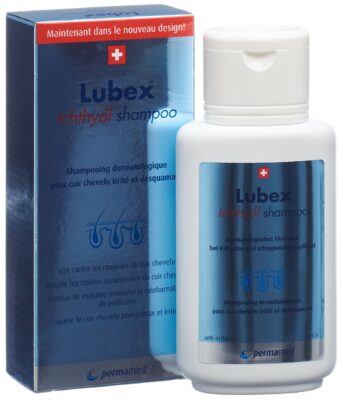 LUBEX Ichthyol Shampoo 200 ml