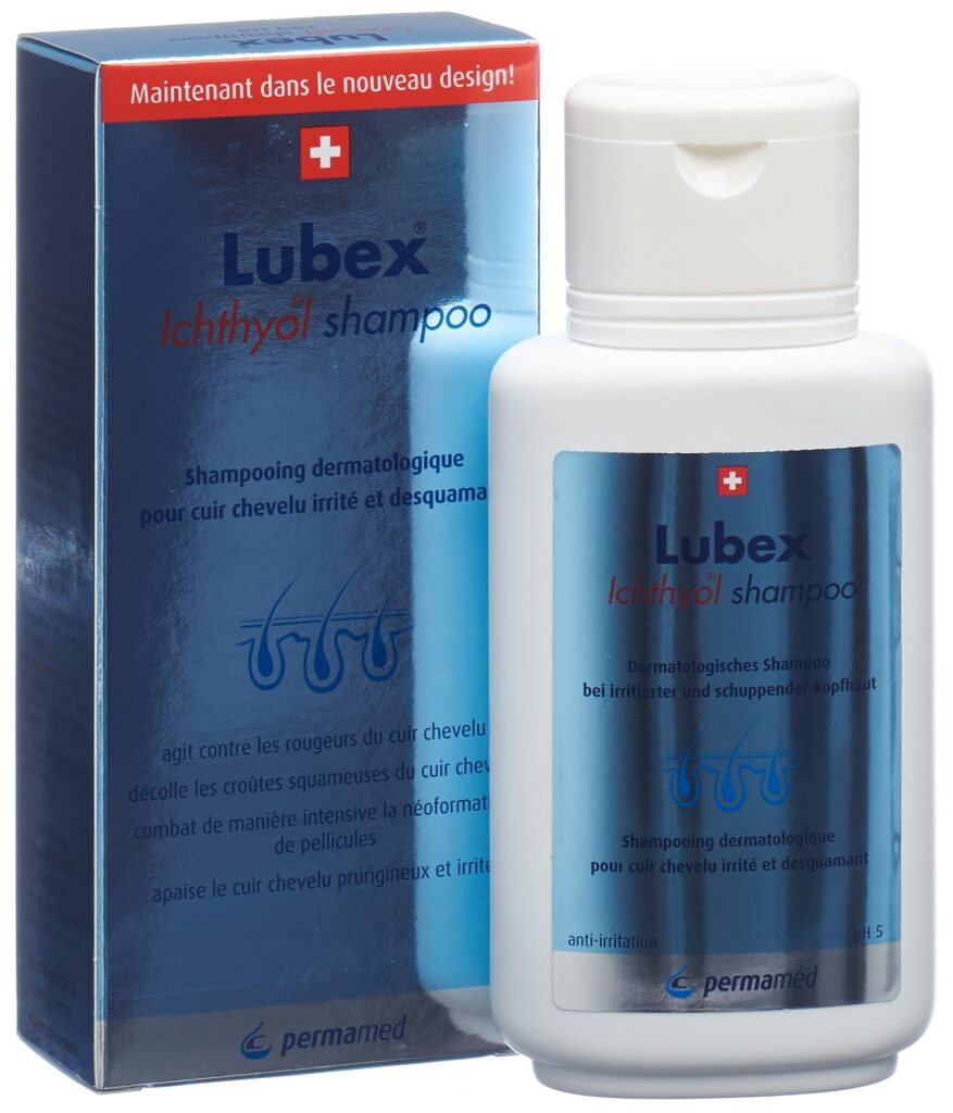 LUBEX Ichthyol Shampoo 200 ml