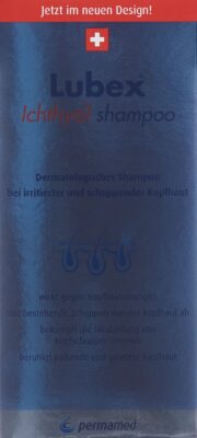 LUBEX Ichthyol Shampoo 200 ml