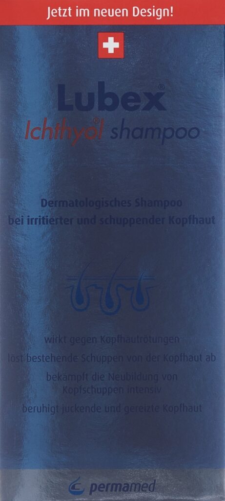 LUBEX Ichthyol Shampoo 200 ml