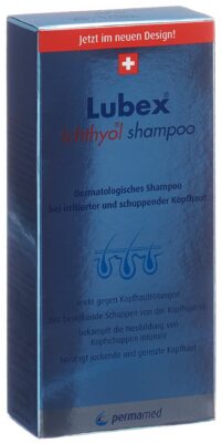 LUBEX Ichthyol Shampoo 200 ml