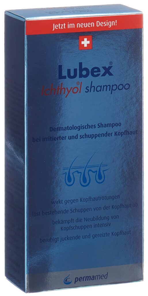 LUBEX Ichthyol Shampoo 200 ml