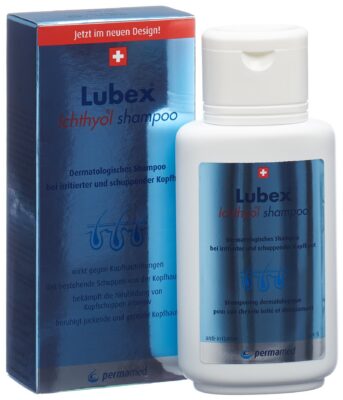 LUBEX Ichthyol Shampoo 200 ml