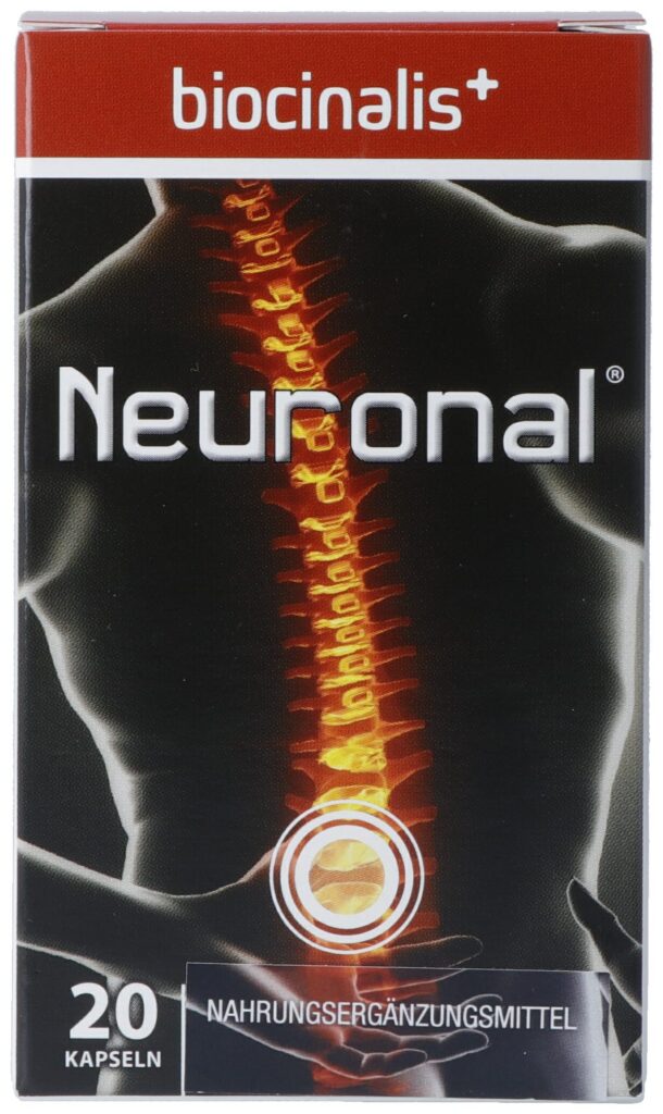 NEURONAL caps 20 pce