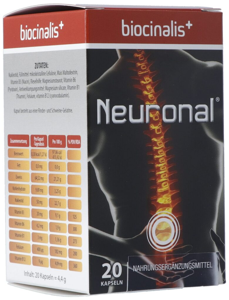 NEURONAL caps 20 pce