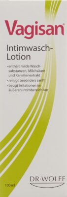 VAGISAN lotion nettoyante intime fl 100 ml