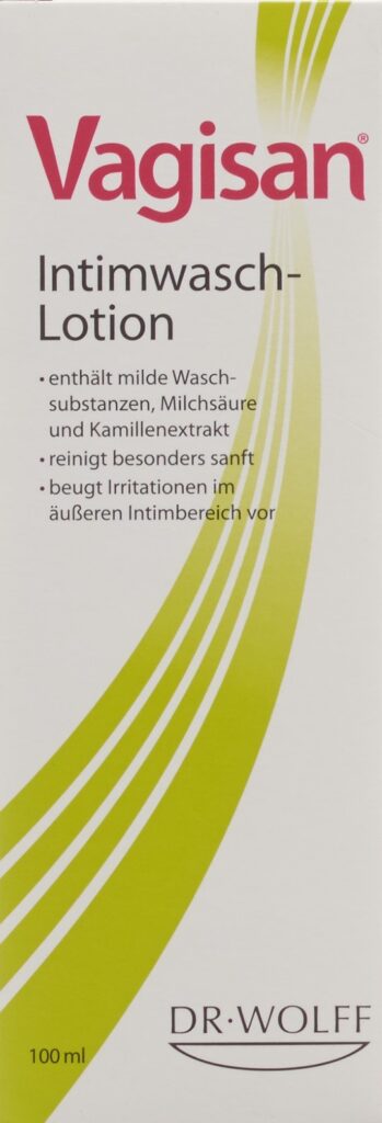 VAGISAN lotion nettoyante intime fl 100 ml