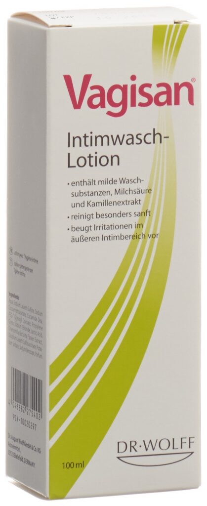 VAGISAN lotion nettoyante intime fl 100 ml