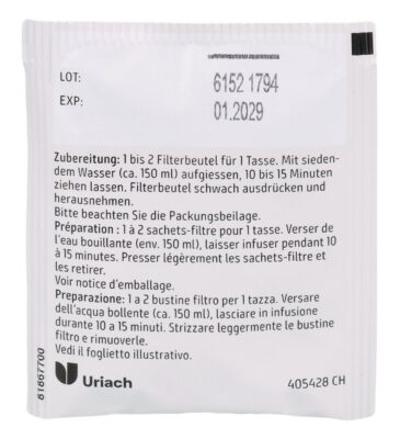 SIDROGA tisane pour le sommeil et nerfs N 20 pce