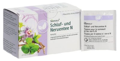 SIDROGA tisane pour le sommeil et nerfs N 20 pce