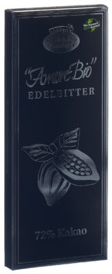 LIEBHART choco noir cacao 72% bio 100 g