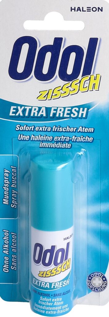 ODOL EXTRA FRESH spray buccal sans alcool 15 ml