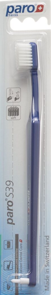 PARO brosse dents S39 soft avec IDB blist