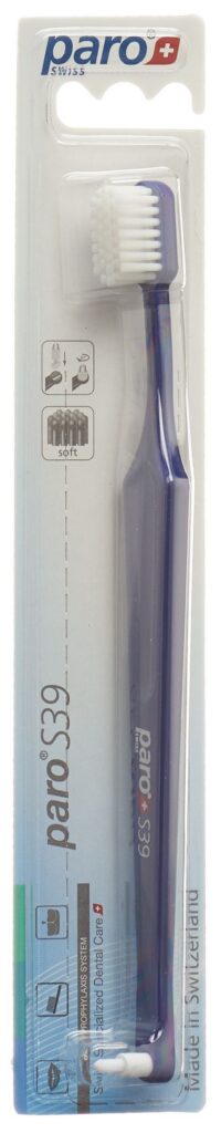 PARO brosse dents S39 soft avec IDB blist