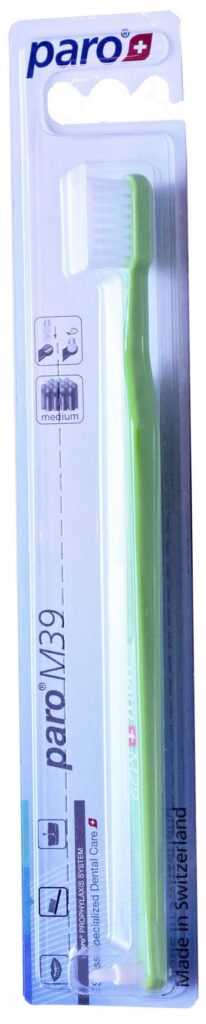PARO brosse dents M39 medium avec IDB blist