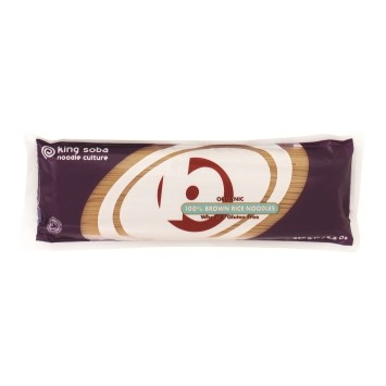 KING SOBA nouilles au riz brun s gluten bio 250 g