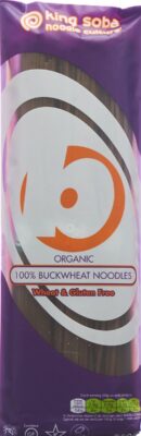 KING SOBA nouilles de sarrasin s gluten bio 250 g