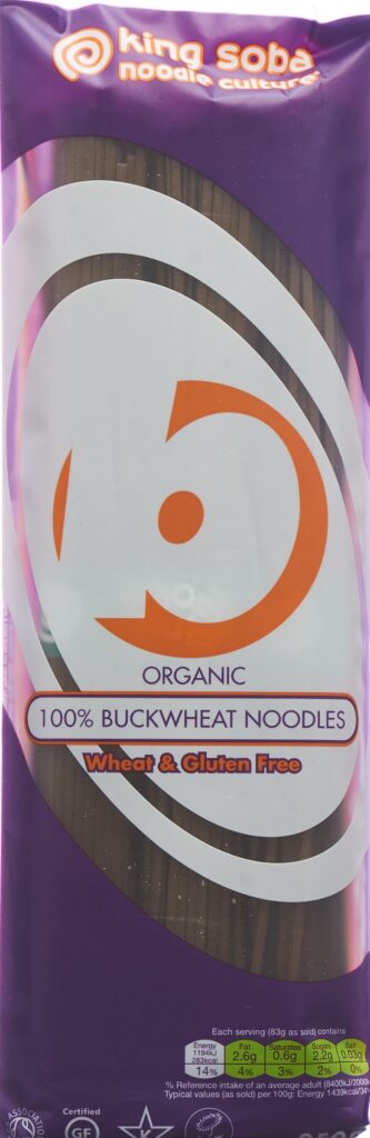 KING SOBA nouilles de sarrasin s gluten bio 250 g