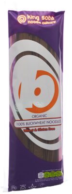 KING SOBA nouilles de sarrasin s gluten bio 250 g