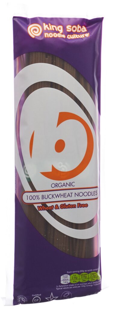 KING SOBA nouilles de sarrasin s gluten bio 250 g