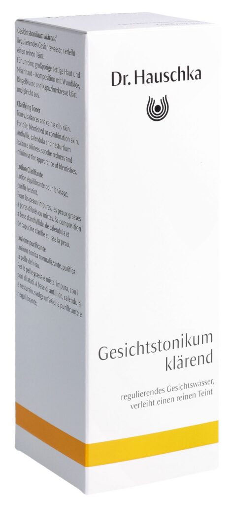 DR. HAUSCHKA lotion clarifiante 100 ml