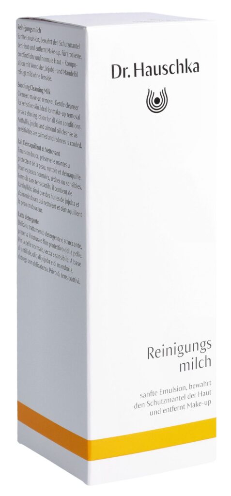 DR. HAUSCHKA lait démaquillant et nettoyant 145 ml