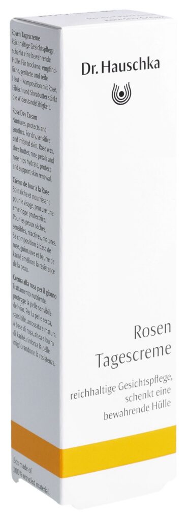 DR. HAUSCHKA Crème de jour à la rose 30 ml