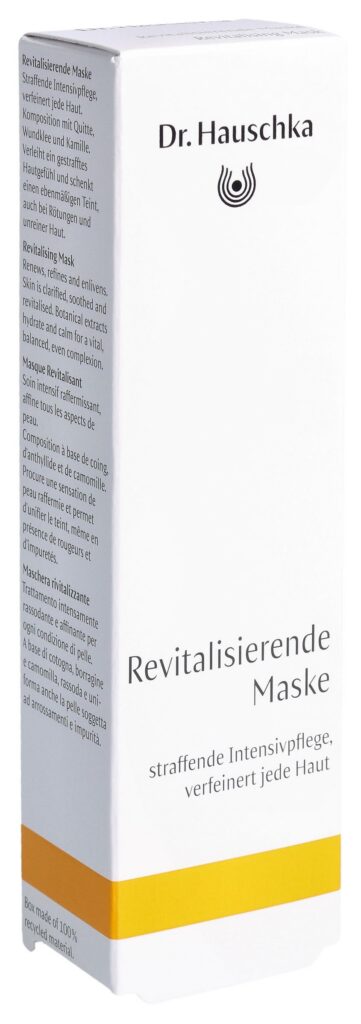 DR. HAUSCHKA masque revitalisant 30 ml