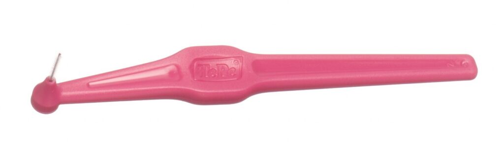 TEPE Angle brosse interdentaire 0.4mm pink 6 pce