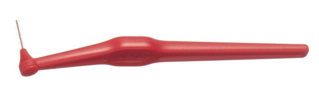TEPE Angle brosse interdentaire 0.5mm rouge 6 pce