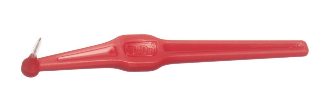 TEPE Angle brosse interdentaire 0.5mm rouge 6 pce