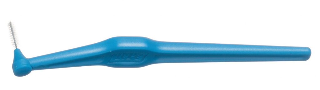 TEPE Angle brosse interdentaire 0.6mm bleu 6 pce